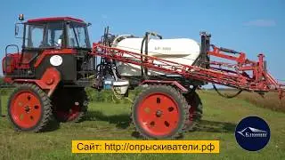 Опрыскиватель самоходный БЛ-3000