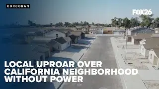 Local uproar as 50 homes remain powerless six months after move-in date