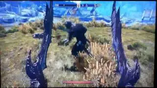 Skyrim How to do a Finishing Move every time!