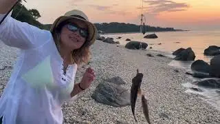 La Mordida, Programa #16-De Pesca con Bella Gutiérrez