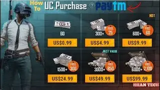 How To Pubg Uc Buy Paytm