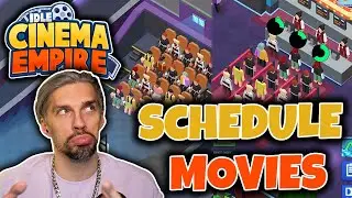 MOVIES AT 4am? YES PLEASE! - IDLE CINEMA EMPIRE TYCOON // Review of Idle Games