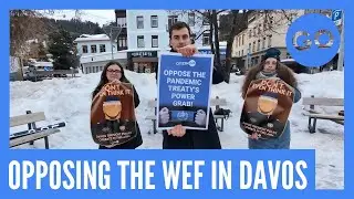CitizenGO stands up against the Globalist Agenda in Davos