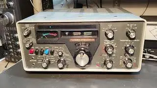 Yaesu FR-101s HF Receiver Ham Radio