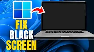 Fix Black Screen with Cursor in Windows 10/11 (Easy Solution)