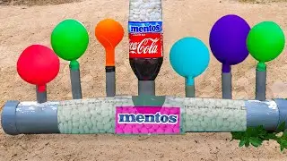 Experiment: Coca Cola VS Mentos