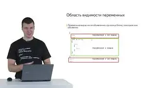 Области видимости переменных
