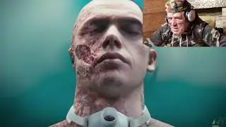 ДЕД ИГРАЕТ В кал оф дьюти 2017 (Часть 2) Бешеный дед злой дед  баба аня дед играет в кс го