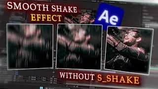 Smooth Shake Effect Tutorial | After Effects Guide [Free Editing Pack]