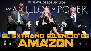 ¿Por qué Amazon no dice nada de Los Anillos de Poder?