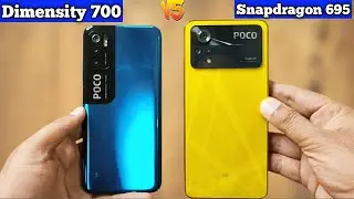 Poco X4 Pro vs Poco M3 Pro Speed Test & Camera Comparison |