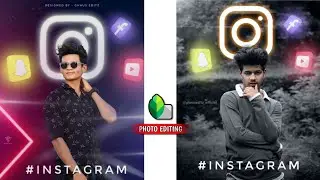 Instagram Viral Photo Editing || Snapseed Photo Editing || Social Apps Photo Editing || Ghaus Editz
