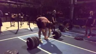 Julian Wruck 475 1-arm Deadlift