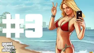 Grand Theft Auto V (GTA 5) Walkthrough Story Mode Part 3 - Complications