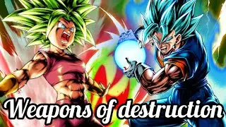Kefla+vegito blue=ERROR ERROR🤯🤯, renewed FUSION team [DRAGON BALL LEGENDS]
