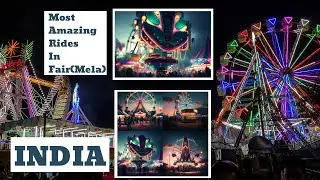 Mela dekh ke fatt jayegi 🤯 aankhen #indianfair #mela #jhula #fair #vlogs #narmadapuram
