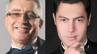 Евгений Кунгуров и Семён Мильштейн в передаче 