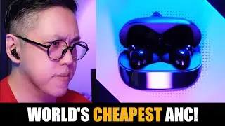 WORLD'S CHEAPEST Noise Cancelling Earbuds! 😲 Edifier TWS330 NB + TWS1 Pro