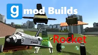 Rocket - Gmod Builds