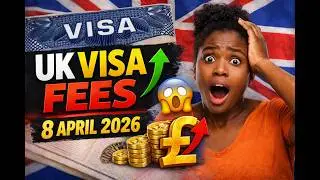 UK VISA FEES ARE SKYROCKETING !