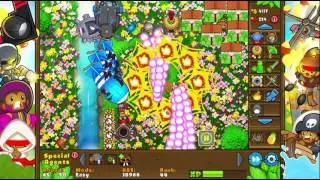 Bloons TD5  Episode 1 : Beating wave 100?