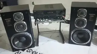 Onkyo D-66X 3 way Air Suspension Speaker System | Mux Sound