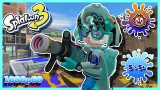 The Backliner's Job To Rank Up | Splatoon 3
