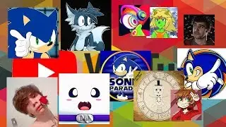 [Top 8]¿Sergindsegasonic el youtuber de Sonic mas amado?