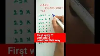 29 Table Trick 