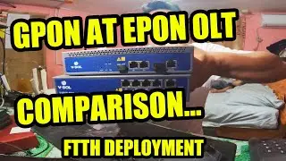 ANO BA PINAG KAIBA SA EPON AT GPON | FTTH Deployment | Step By Step Tutorials
