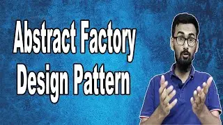 Abstract Factory Design Pattern || Abstract Factory Design Pattern in Java