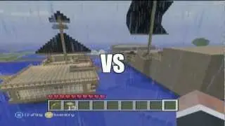 Minecraft Pirate Battle