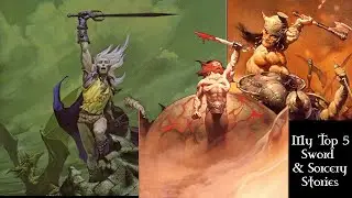 My top 5 Sword and Sorcery Short Stories