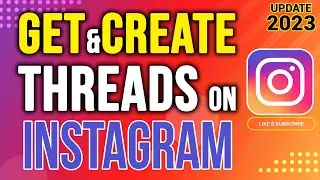 How To Use Threads On Instagram | Do It Yourself.