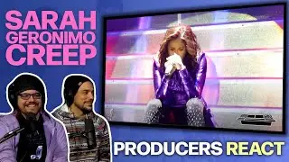 PRODUCERS REACT - Sarah Geronimo Creep Reaction [ARCHIVE]