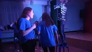 Дискотека в лагере 