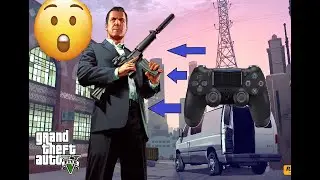 Первый раз в GTA 5 на контролере.Тяжело?