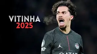 Vitinha 2025 - Midfield Elegance | Magic Skills, Goals & Assists | HD