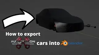 How to export your automation projects into Blender