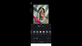 New staly treading lyrical editing in kine master
