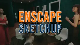 ENSCAPE - Lesson 00 - Download and Install, Real Time Rendering, Free Trial Version, Change Language