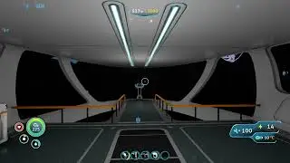 modded Subnautica Void (atlas vs silence)