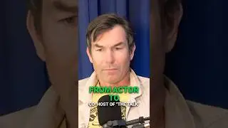 The Jerry O’Connell pivot from acting to being a talk show host. @TheTalkCBS #stillherehollywood