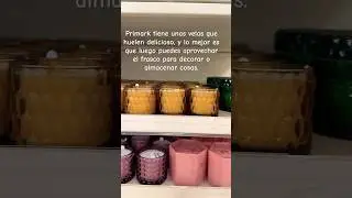 #primark #decoration #velas #velasaromaticas #ideas