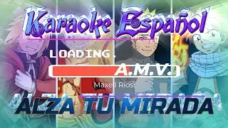 Alza tu mirada - Karaoke Español (Mediyak, Keyblade, SoRa, Vau Boy)