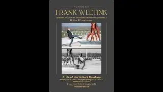 Expo van werken van Frank Weetink