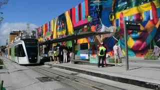 Pier Mauá: Mural de Kobra e VLT