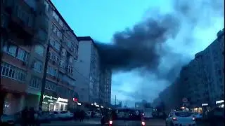 Страшный Пожар в Анапе