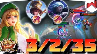 🌟🔥ДВА лесника? НЕ ПРОБЛЕМА! | Флорин не гайд MLBB - Mobile Legends