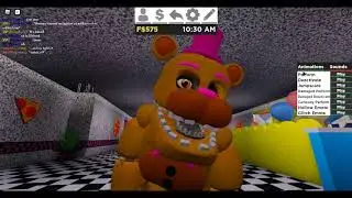 my O.C. in the game Freddy's Ultimate Roleplay